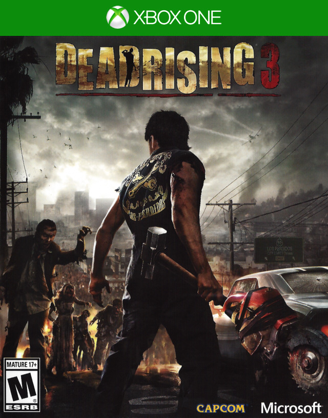 Dead Rising 3 :: Box Art :: Microsoft Xbox One | Sega / Shin Force